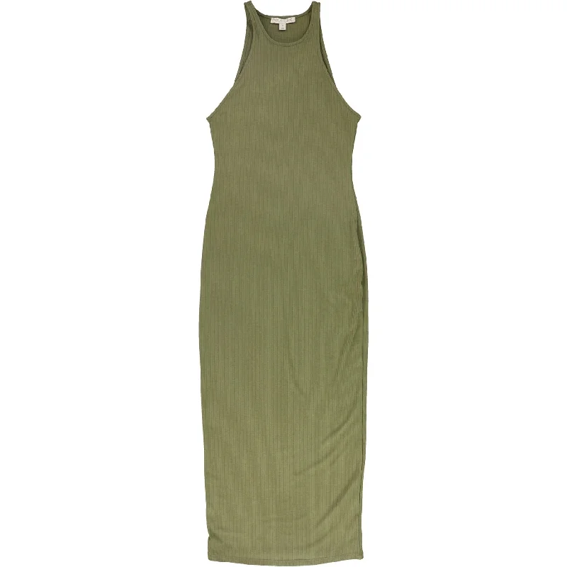 Weekend Wear I-N-C Womens Ribbed Bodycon Dress