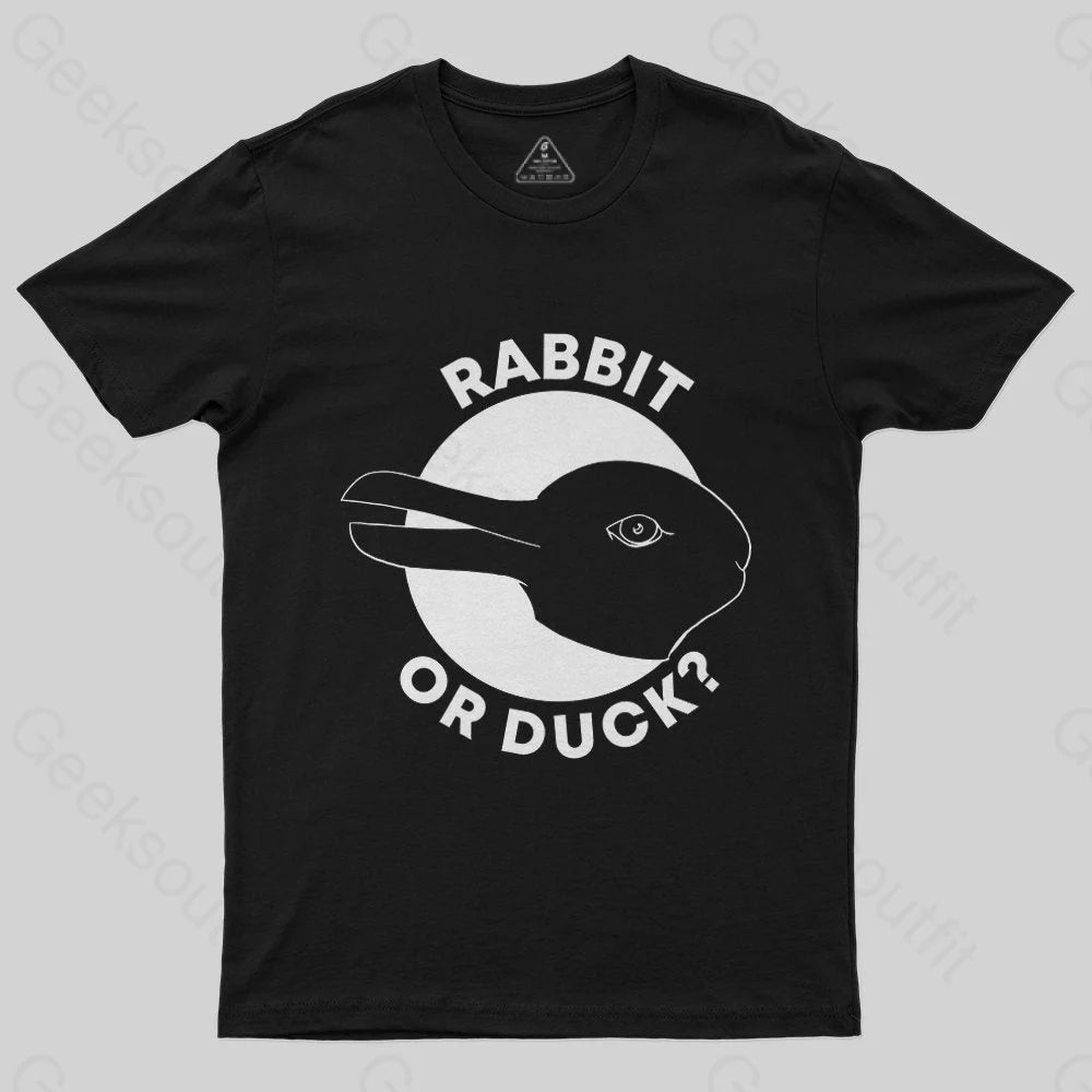 French Style Rabbit or Duck T-Shirt
