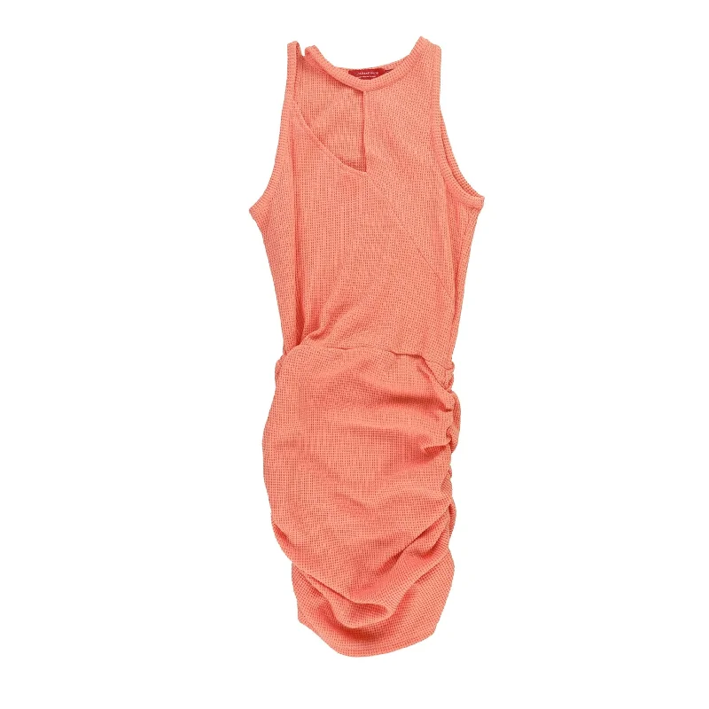 Printed pattern n:philanthropy Womens Charley Jersey Mini Tank Dress, Orange, Small
