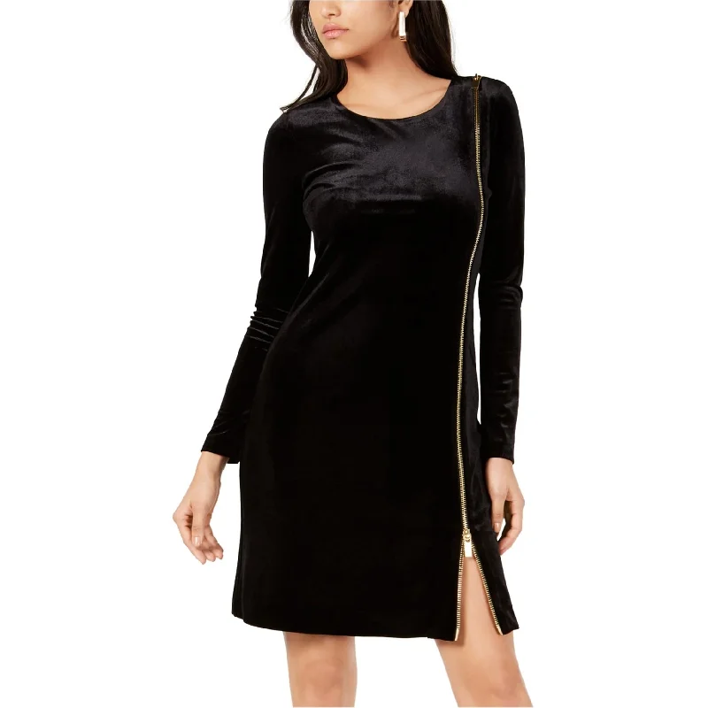 Cozy Pants French Connection Womens Velvet Sheath Dress