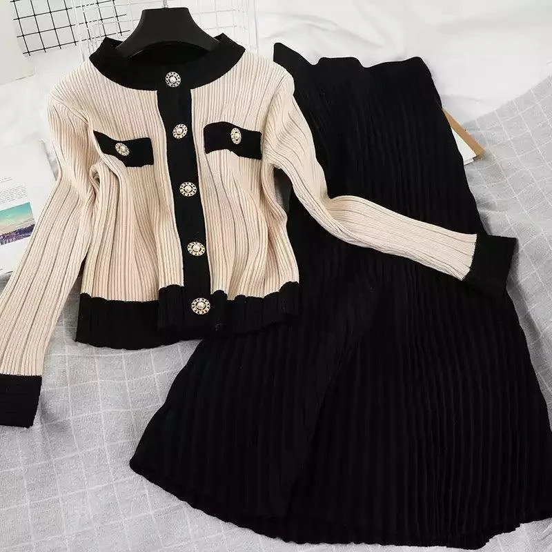 Street Personality Style Bisco Winter Coord Set