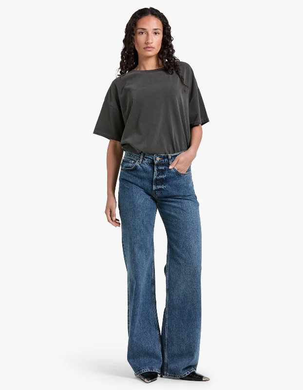 Retro Design Hugh Jean - Dark Indigo