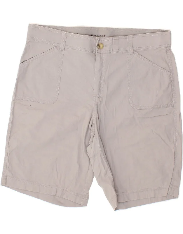 Comfortable Tops DOCKERS Womens Chino Shorts US 18 2XL W38  Grey Cotton