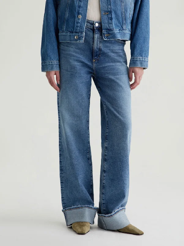 Creative Style Kora High Rise Wide Jean - 18 Years Atlantic