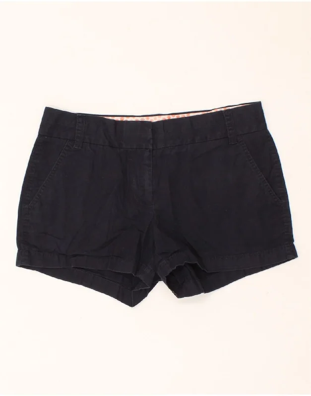 Advanced Design J. CREW Womens Broken In Chino Shorts US 2 XS W30  Navy Blue Cotton