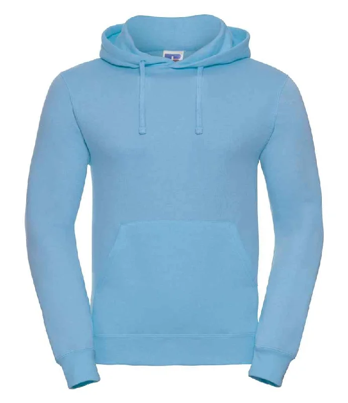 Nightclub Style Russell Hooded Sweatshirt | Sky Blue