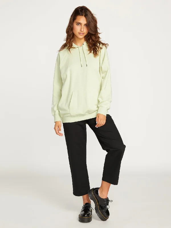 Stunning Fashion Truly Stoked Boyfriend Pullover Hoodie - Sage