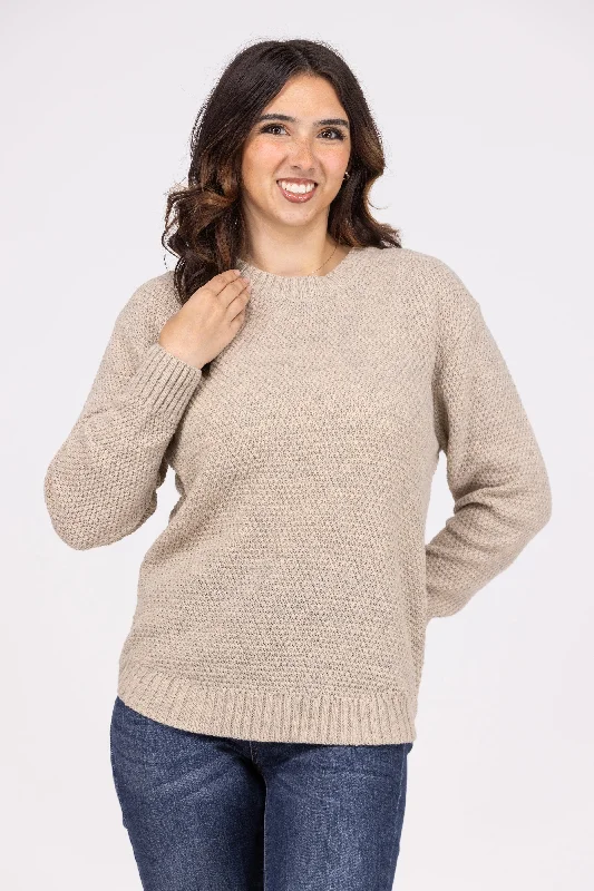 Youthful Street Fashion My Own Life Women's Classic Hi Lo Sweater