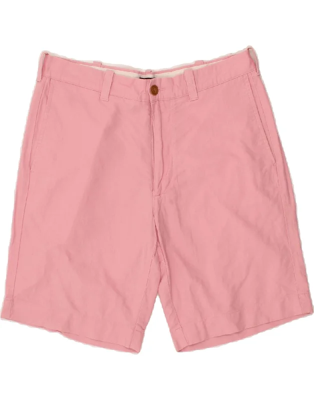 Elegant Style J. CREW Womens Chino Shorts W32 Large Pink