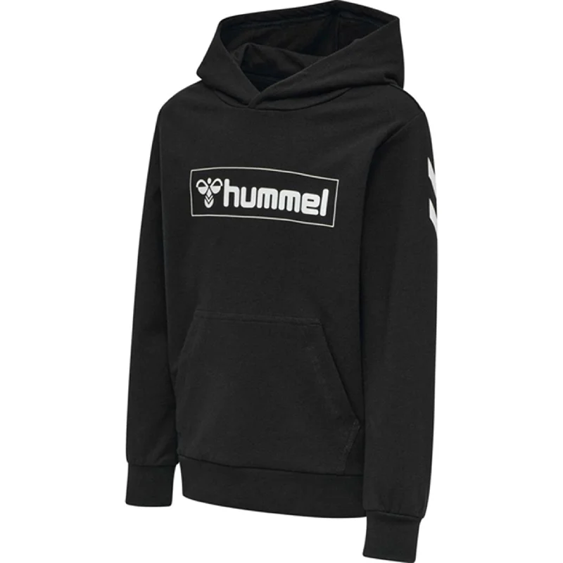 Classic Style Hummel Black Box Hoodie