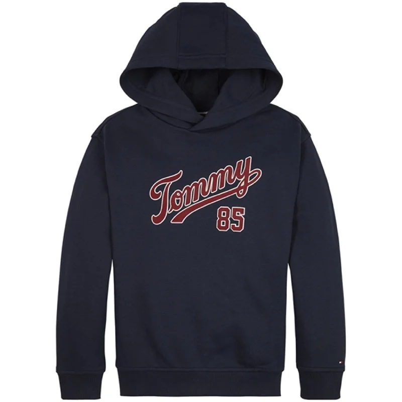 Cozy Chic Tommy Hilfiger College 85 Hoodie Desert Sky