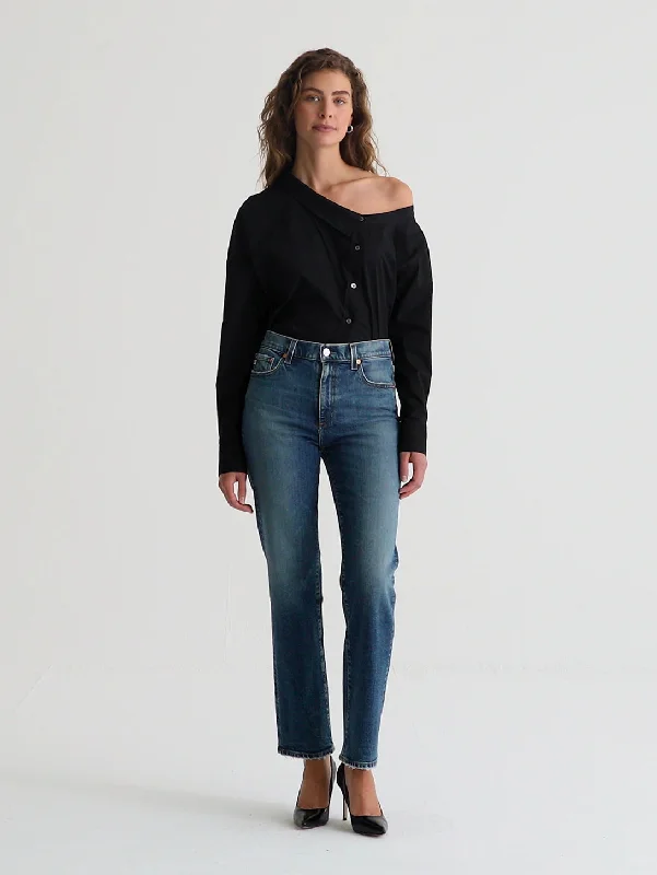 Classic Series Brinley Mid Rise Straight Jean - 16 Years Postcard