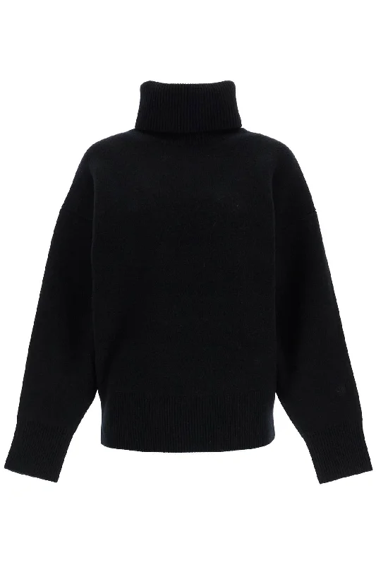 Stylish Comfort Toteme Women's Rws Wool And Cashmere Turtleneck Sweater