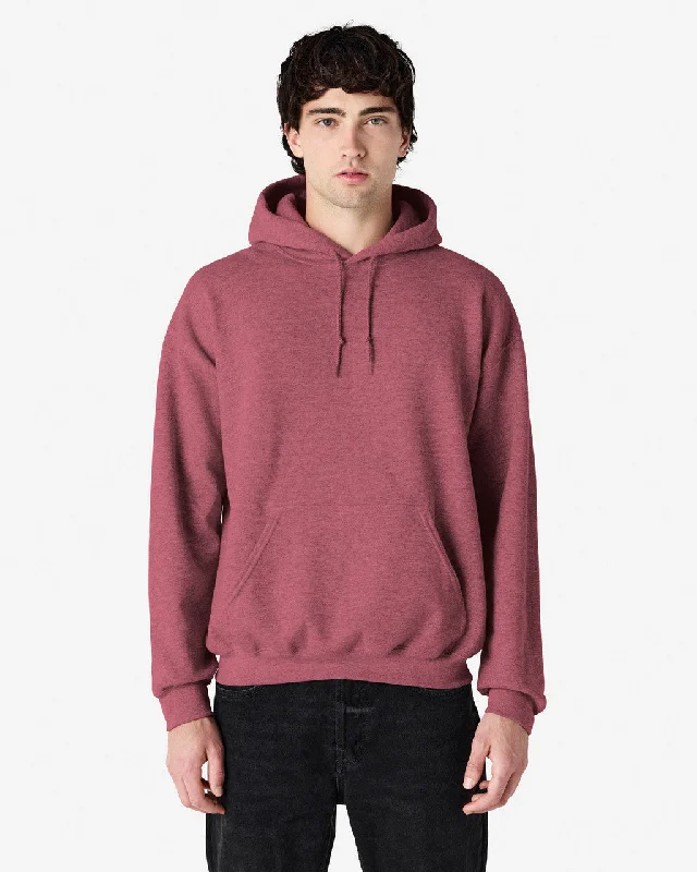 Heather Dark Maroon