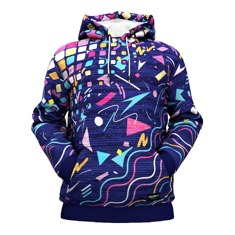 Easy Chic Dizzy Shapes Hoodie