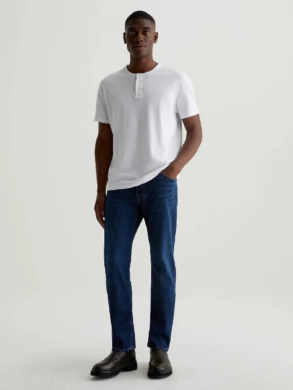 Ethnic Style Everett Slim Straight Jean - Crusade