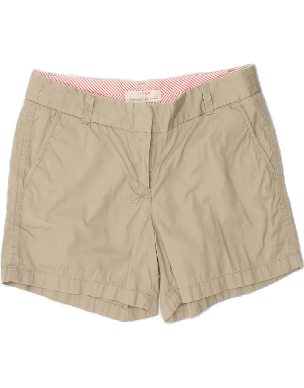 Fresh And Simple J. CREW Womens Broken In Chino Shorts US 8 Medium W32  Beige Cotton