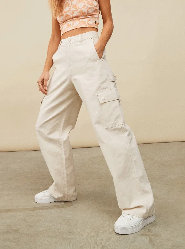 Cozy Pants Roxy Women's Jeans Relaxed Straight Leg Fit