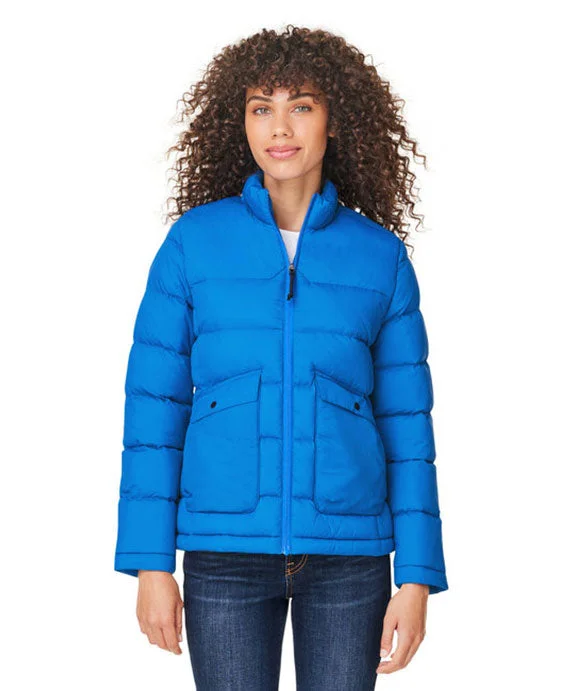 Comfortable Fashion CE720W - Core 365 Ladies Inspire Puffer Jacket | True Royal