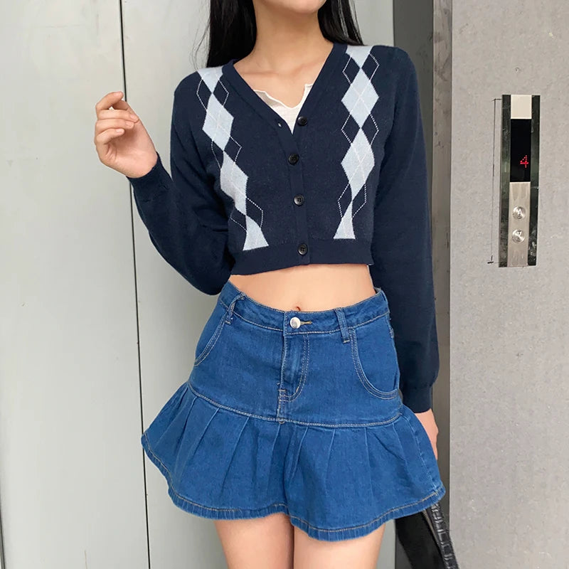 Body Design Women Jeans Skirts