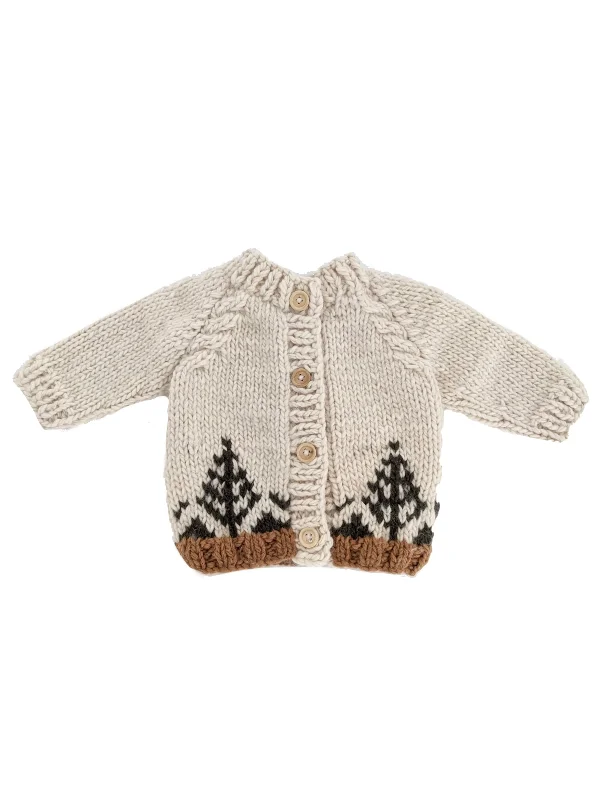Soft Looks Cardigan Knit Sweater, Forest