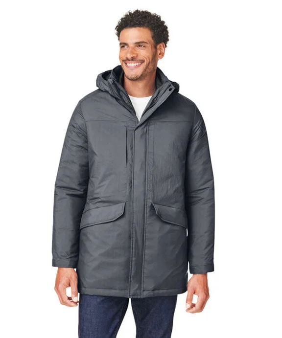Must-have For Fashion CE725 - Core 365 Mens Inspire 3-in-1 Jacket with Insulated Liner | Carbon/Black Must-have For Fashion CE725 - Core 365 Mens Inspire 3-in-1 Jacket with Insulated Liner | Carbon/Black