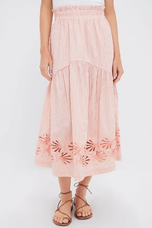 Noble And Elegant Pink Sands Antigua Skirt