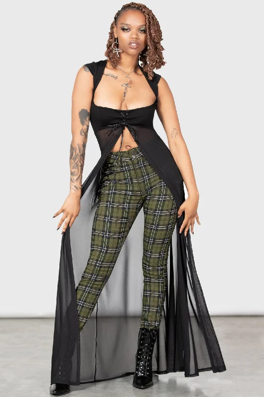 Carefree Style Dark Canopy Trousers