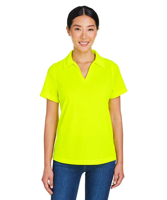 Comfortable Looks CE104W - Core 365 Ladies Market Snag Protect Mesh Polo Shirt | Safety Yellow Comfortable Looks CE104W - Core 365 Ladies Market Snag Protect Mesh Polo Shirt | Safety Yellow
