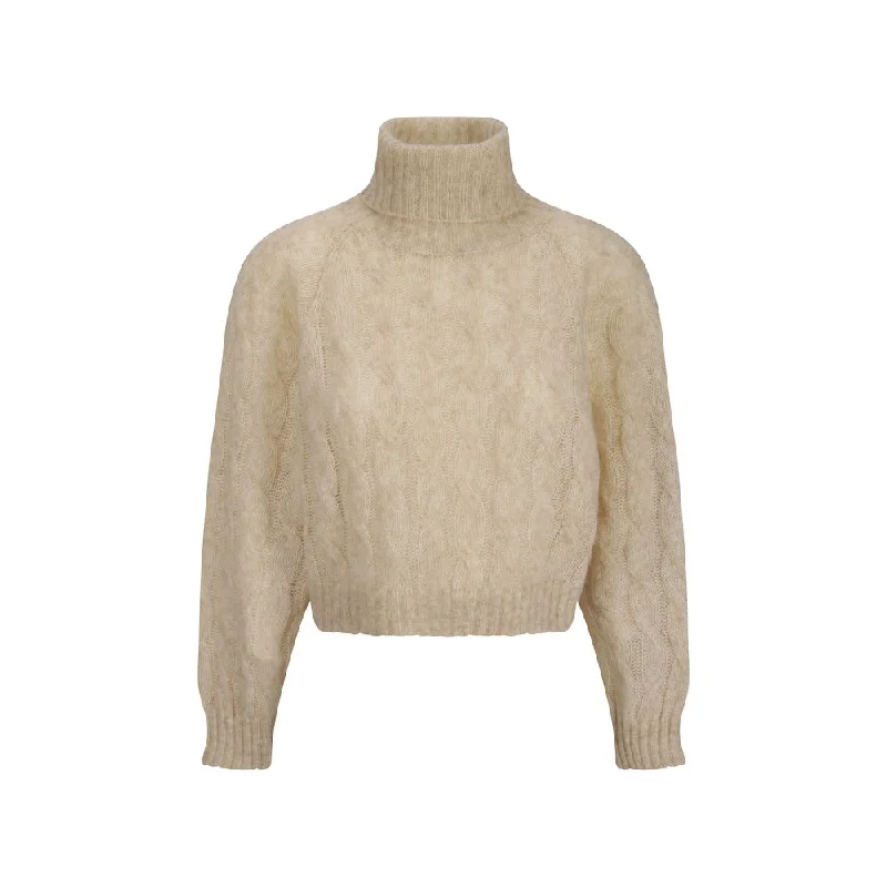 Effortless Wear Brunello Cucinelli Turtleneck Women's Sweater