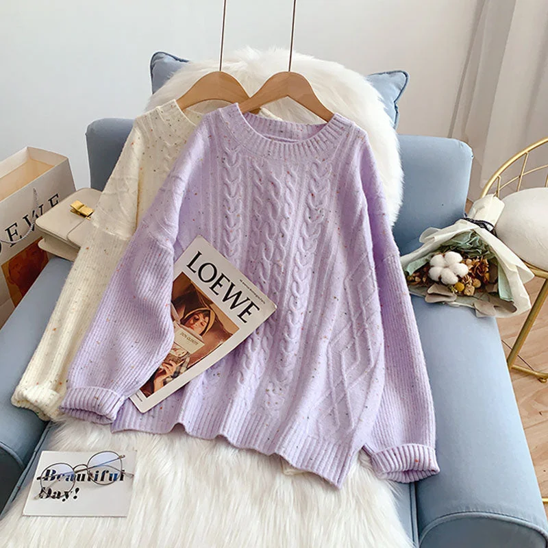 Urban Design Sense Gentle sweater women's new knitted bottom shirt  5127