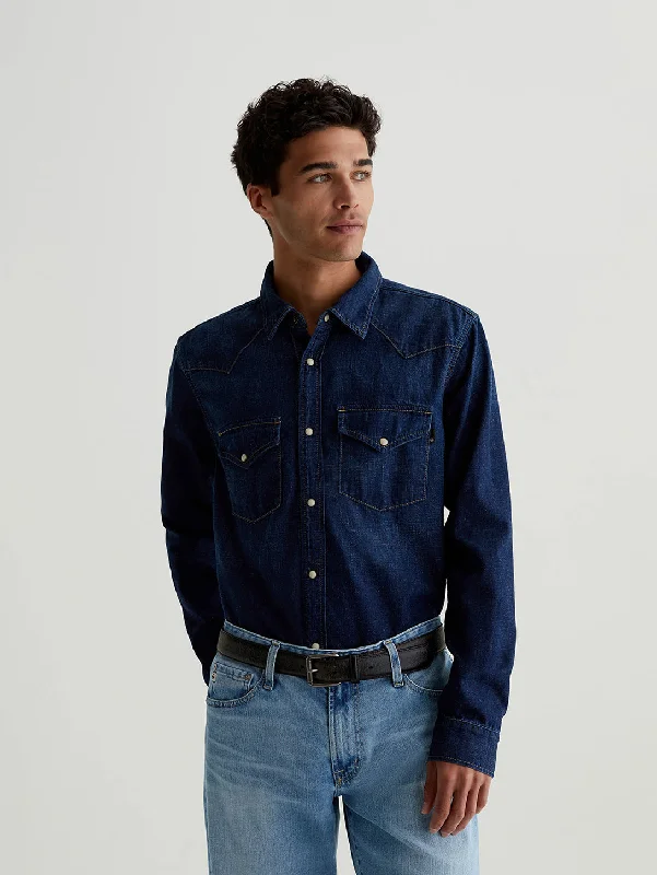 Comfortable Fashion Aiden Western Shirt - Tactile