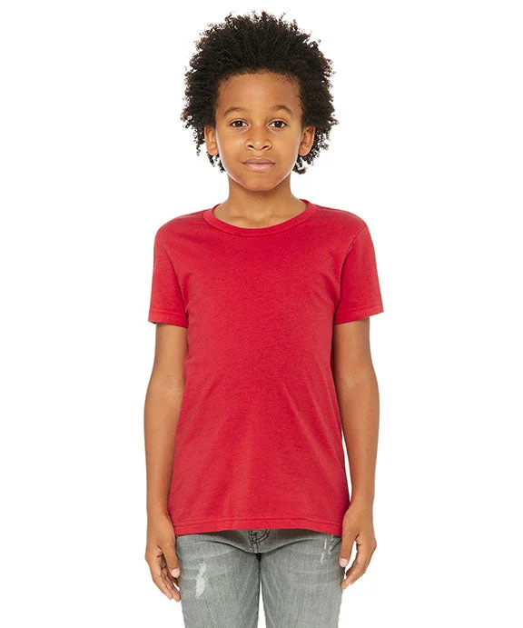 Sports And Leisure 3001Y - Bella + Canvas Youth Jersey T-Shirt | Red