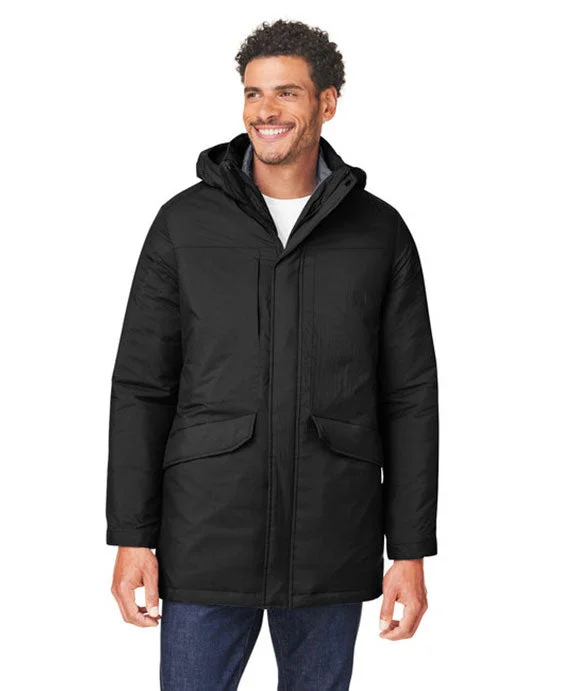 Artistic Temperament CE725 - Core 365 Mens Inspire 3-in-1 Jacket with Insulated Liner | Black/Carbon