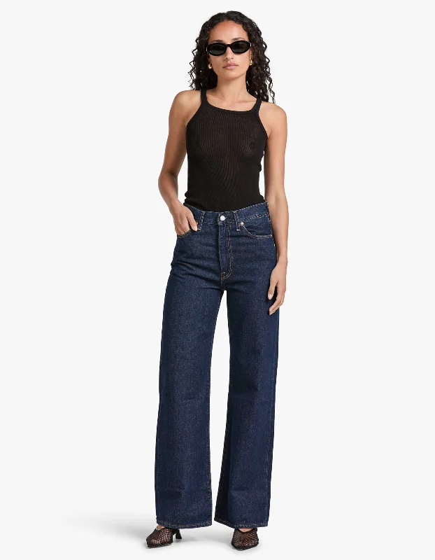 Casual And Comfortable Ribcage Wide Leg - Shaded View