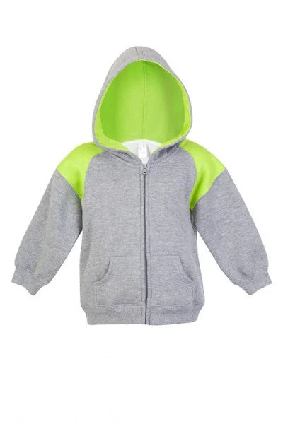 Grey Marl/Lime