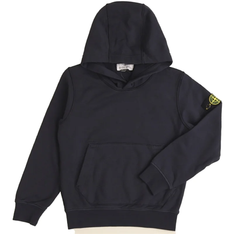 Fashion Comfort Stone Island Junior Sweatshirt Navy Blue