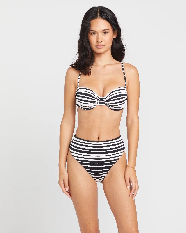 Energy Wear Stay In Line Uwire Top - Black