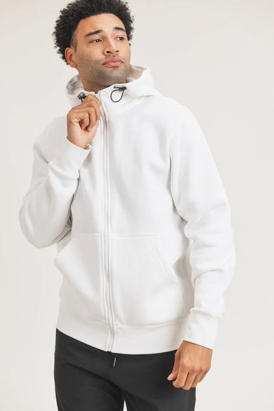 Amazing design One For All Men's Classic Zip Up Drawstring Hoodie