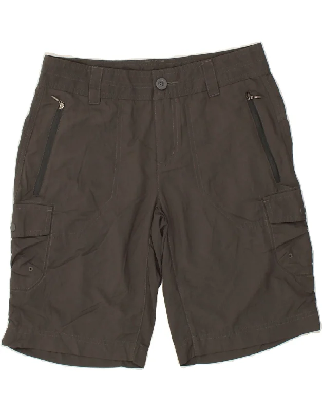 High-quality Styles COLUMBIA Womens Cargo Shorts US 8 Medium W30  Grey Nylon