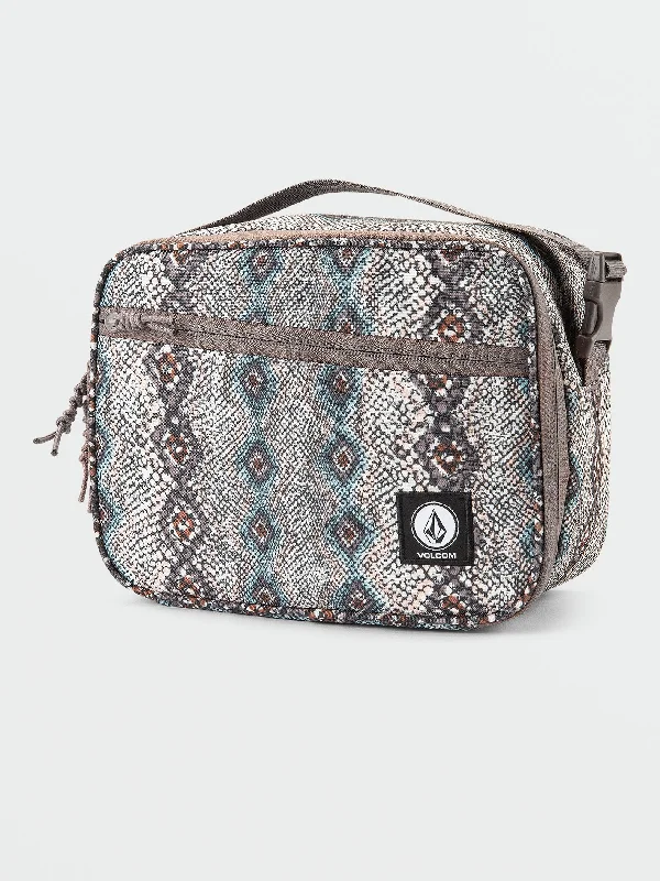 Sports suit style Volcom Lunch Box - Animal Print