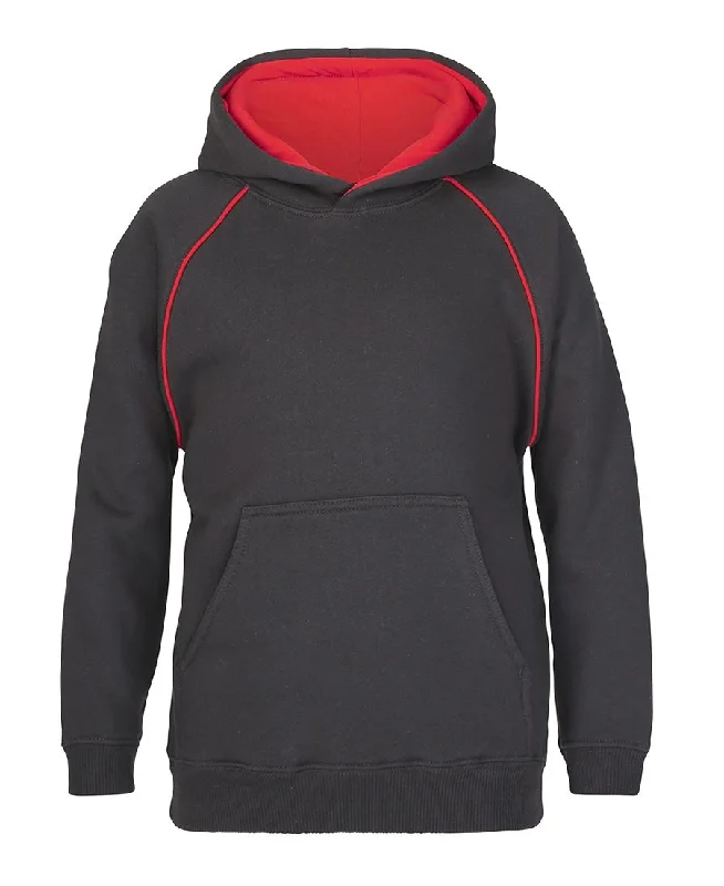 Gunmetal/Red