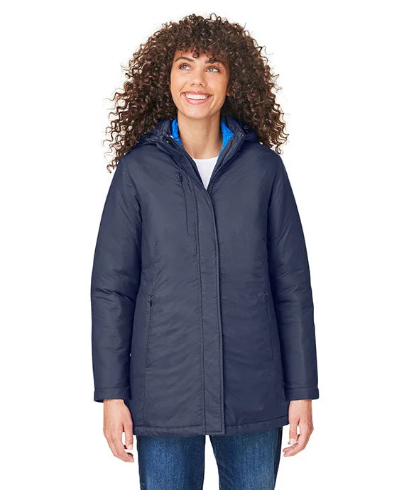 Elegant Design CE725W - Core 365 Ladies Inspire 3-in-1 Jacket with Insulated Liner | Classic Navy/True Royal Elegant Design CE725W - Core 365 Ladies Inspire 3-in-1 Jacket with Insulated Liner | Classic Navy/True Royal