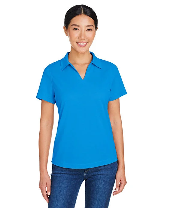 Cozy Fit Wear CE104W - Core 365 Ladies Market Snag Protect Mesh Polo Shirt | Electric Blue Cozy Fit Wear CE104W - Core 365 Ladies Market Snag Protect Mesh Polo Shirt | Electric Blue