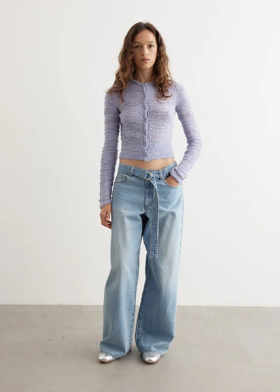 Noble And Elegant Meadow Wide Leg Jeans