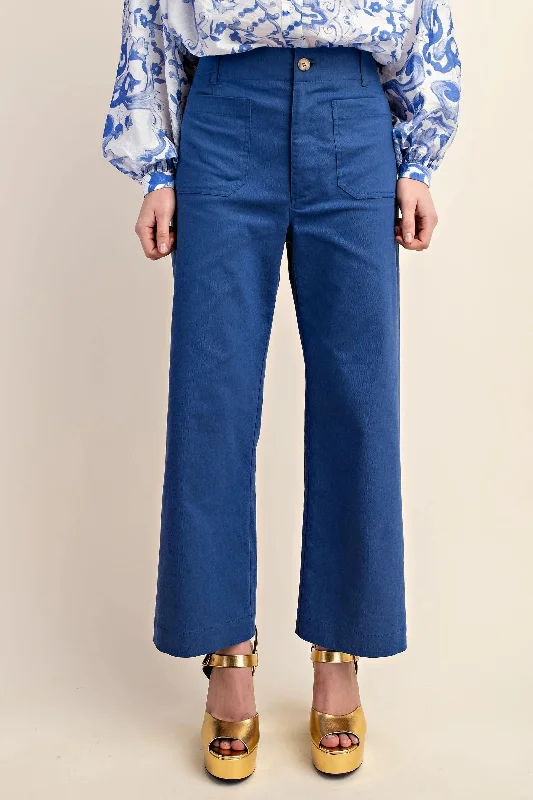 High-quality Design Gigio Women's Jeans Pants Stretchy Denim With Pock