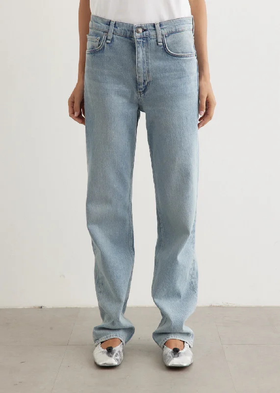 British Fashion Harlow Mid-Rise Full Length Jeans
