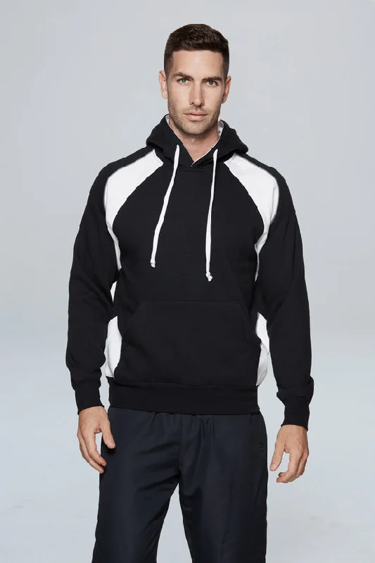 Classic Retro Aussie Pacific Huxley Mens Hoodies 2nd (6 Colour)-(1509)