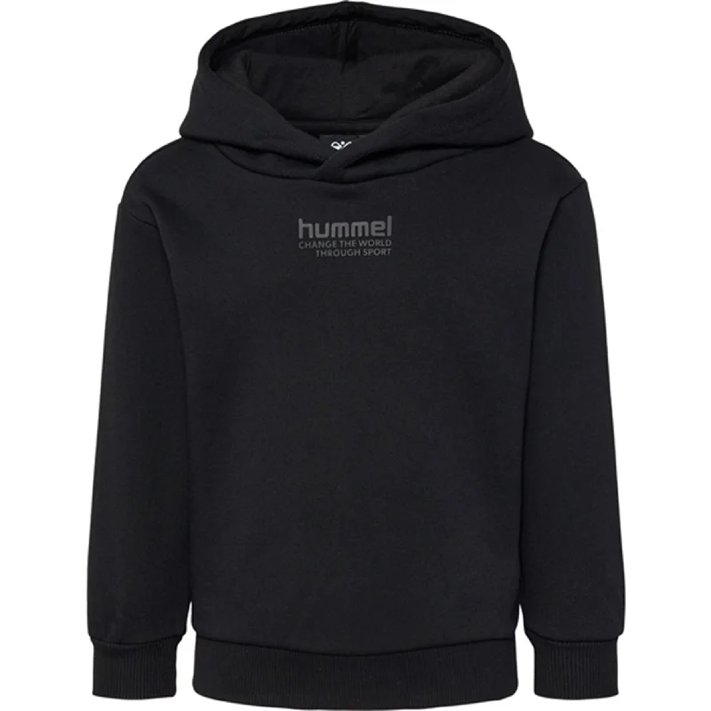 Smart Casuals Hummel Black Pure Hoodie