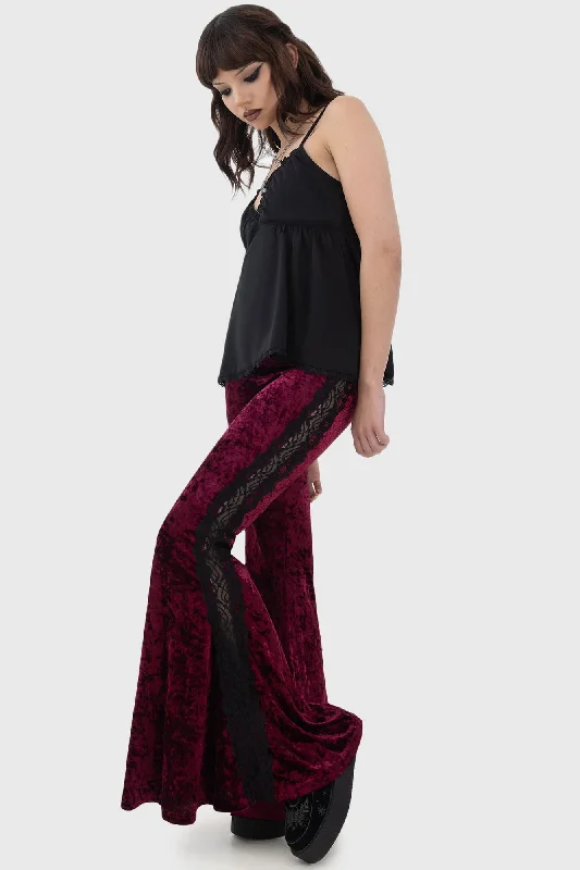 Thin Design Laced Death Flares